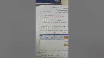 Std:4 Sub:Computer Ch:4 Paint (Part:4) Sem-2