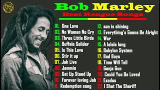 Bob Marley Bests Greatest Hits Lagu Reggae 2024 (Full Album Mix Lagu Terbaik Bob Marley)