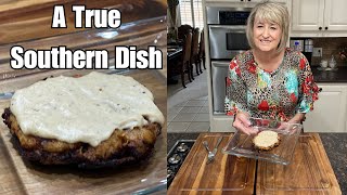 How to make Chicken Fried Steak and Cream Gravy | Connie's Recipe