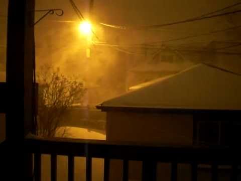 Chicago Blizzard 2011 Wind Gusts During Height of ...