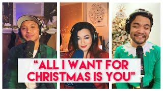 “All I Want For Christmas Is You” by MPG (Mariah Carey Cover)