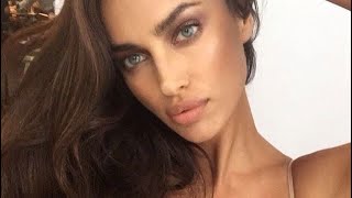 Irina Shayk face
