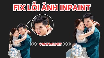 Cách xử lý lỗi hình ảnh khi inpaint trong stable diffusion