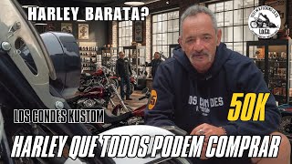 A Harley que você PODE COMPRAR - Los Condes Kustom