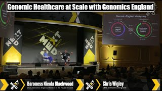 Genomics England: with Baroness Nicola Blackwood & Chris Wigley by NextMed Health 202 views 5 months ago 19 minutes