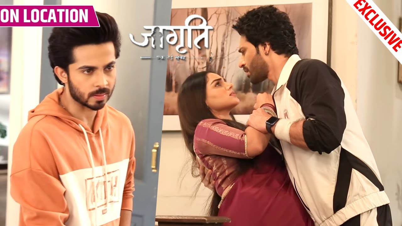 Jagriti | Suraj Ke Baho Mein Giri Jagriti, Akash Ko Aaya Gussa | On Location