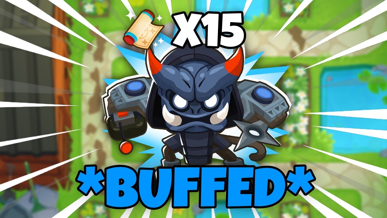 The Biggest Buff to Ninja EVER?! (Bloons TD Battles 2) - YouTube