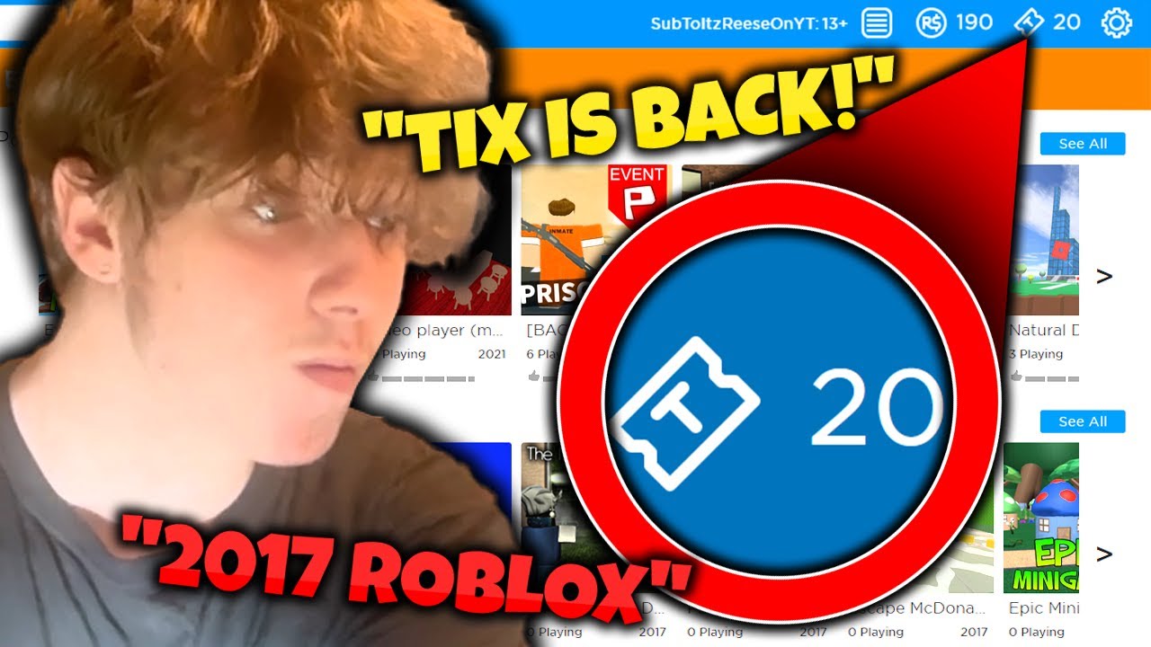 I Played 2017 ROBLOX IN 2025 RELIVE 2017 WITH PEKORA YouTube 
