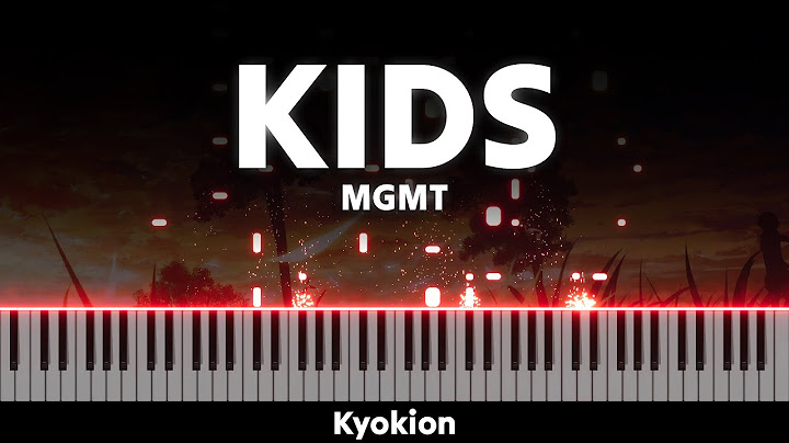Kids Piano version - Piano performance video thumbnail