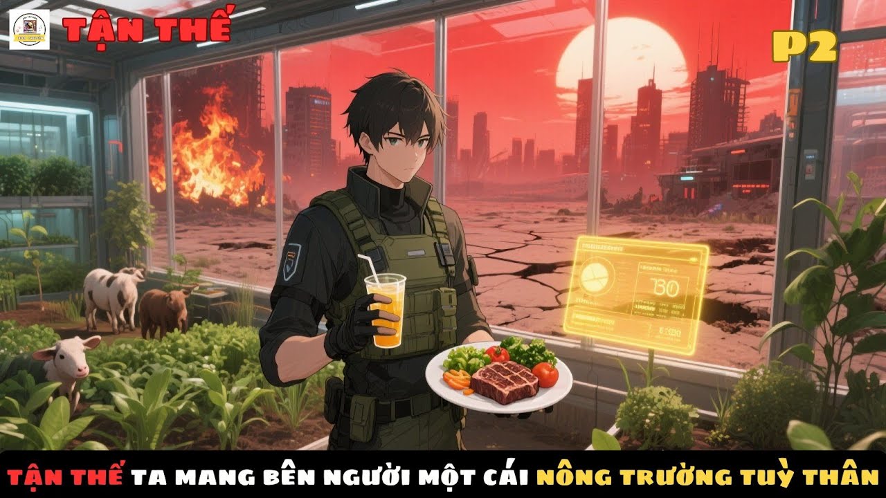 [P2] TẬN THẾ - TA CÓ MỘT CÁI NÔNG TRƯỜNG TUỲ THÂN | Nob Truyện #truyenaudio #truyenhay #audio