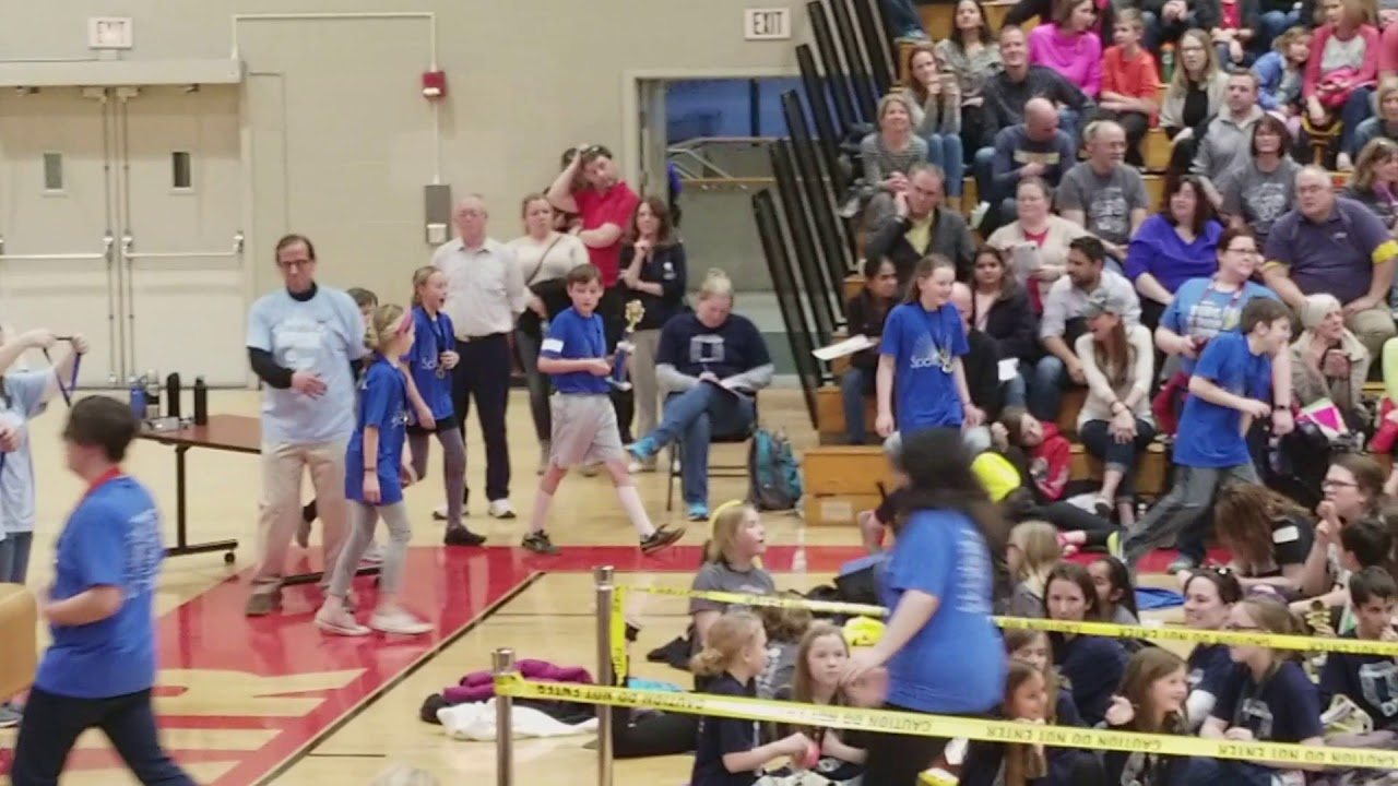 DI Regional First Place