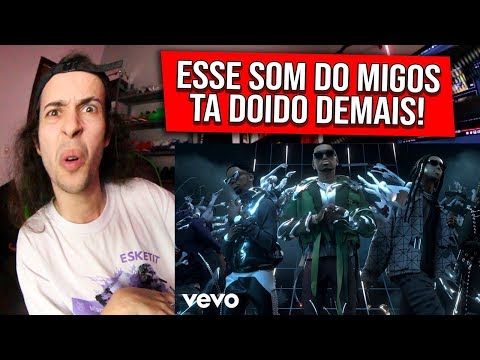 (QUE SOM É ESSE 🔥) REAGINDO a Migos, Young Thug, Travis Scott – Give No Fxk – REACT/REAÇÃO