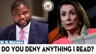 Witness SCARED SH-TLESS As Byron Donalds CLAIMS Pelosi Is To Blame For FAILURE