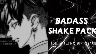Badass Shake Pack Preset on Alight Motion for Free