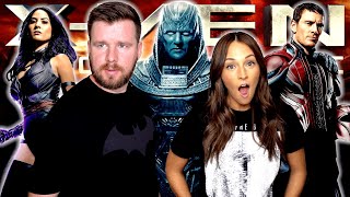 My girlfriend watches X-Men: Apocalypse for the FIRST time