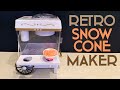 Nostalgia Snow Cone Maker Review: Make Snow Cones at Home