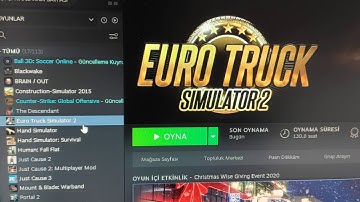 EURO TRUCK SIMULATOR 2 "The game filesystem failed to initialize, aborting now." HATASININ ÇÖZÜMÜ