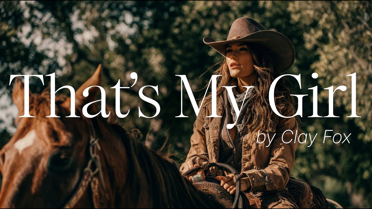 Clay Fox - That's My Girl | Lyrics Music Video