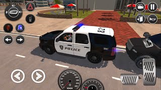 911 American Police Suv Driving Simulator Car Games 2021 - Android Gameplay screenshot 5