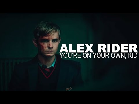 Alex Rider  Youre On Your Own Kid