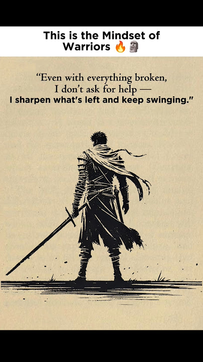 Download lagu Warrior Mindset ❤️. #motivation #quotes #warriormindset #reality #explorepage #explore