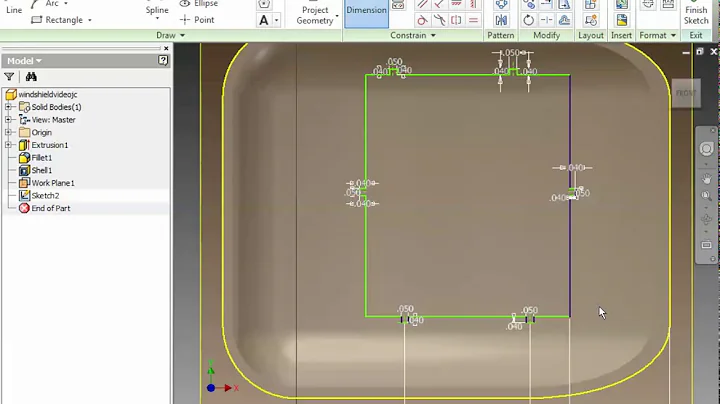 5.2b - Windshield underside (IED PLTW) - Part 1