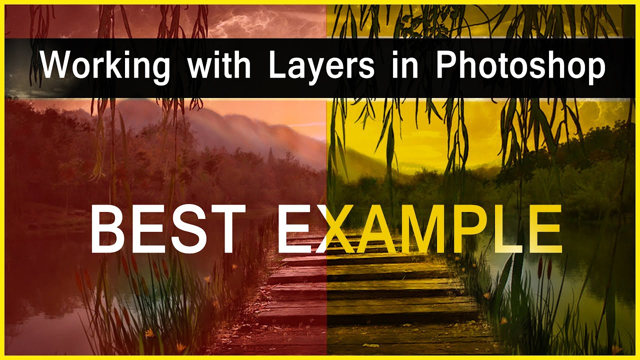 working with photoshop layers in python Images High... How to Use Photoshop Layers - Working With Photoshop Layers - Photoshop ...
