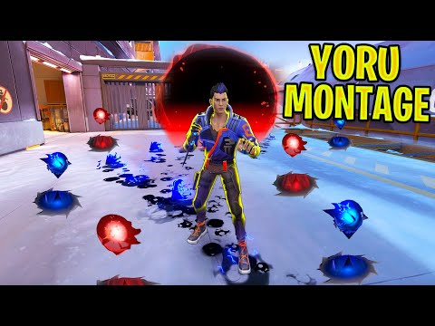 YORU is SO BROKEN - OP Gameplay & 200IQ Moments - Valorant YORU Montage 