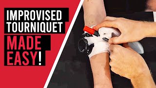 Creating an Improvised Arterial Tourniquet: Easy Guide by Real Response