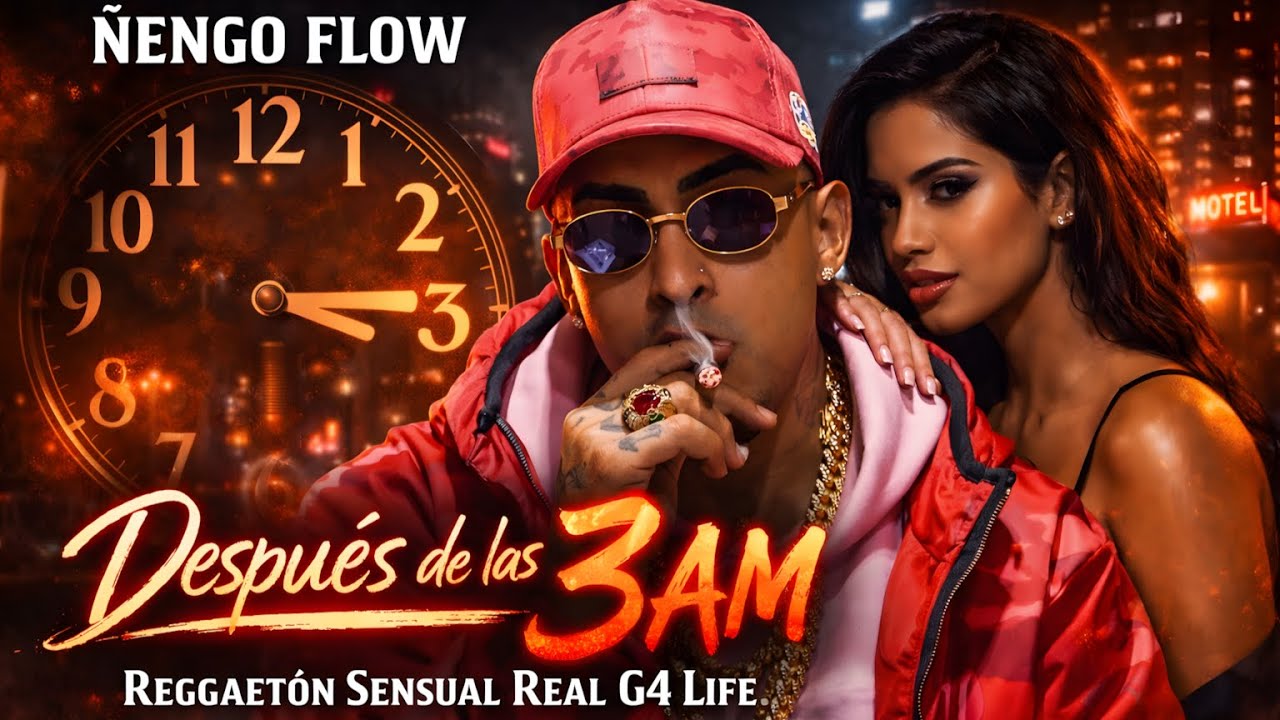 Ñengo Flow – Después de las 3 AM | Reggaetón Sensual Real G4 Life [Oficial 2026]