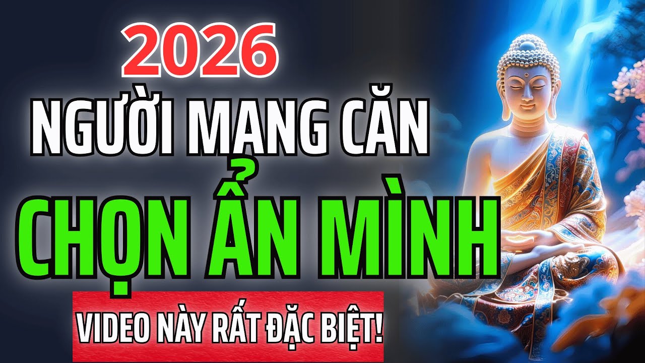 Năm 2026: Vì Sao Người Có Căn Cơ Đồng Loạt Chọn Ở Ẩn? | Dấu Hiệu Của Một Chu Kỳ Lớn
