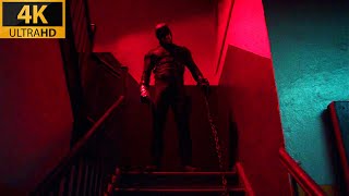 Daredevil Hallway Fight Scene [4K] (2\/2) - Season 2 Daredevil