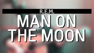 Video thumbnail of "Man On The Moon - R E M  (acoustic cover) Ben Akers"