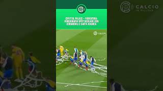 🧻 Accoglienza con carta igienica e coriandoli per Crystal Palace e Fiorentina #CalcioinPillole