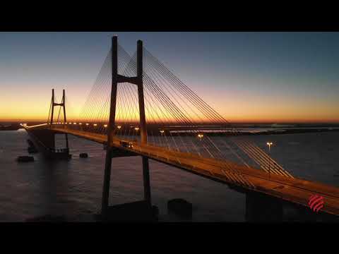 Rosario-Victoria Motorway Bridge, Argentina - Webuild Project
