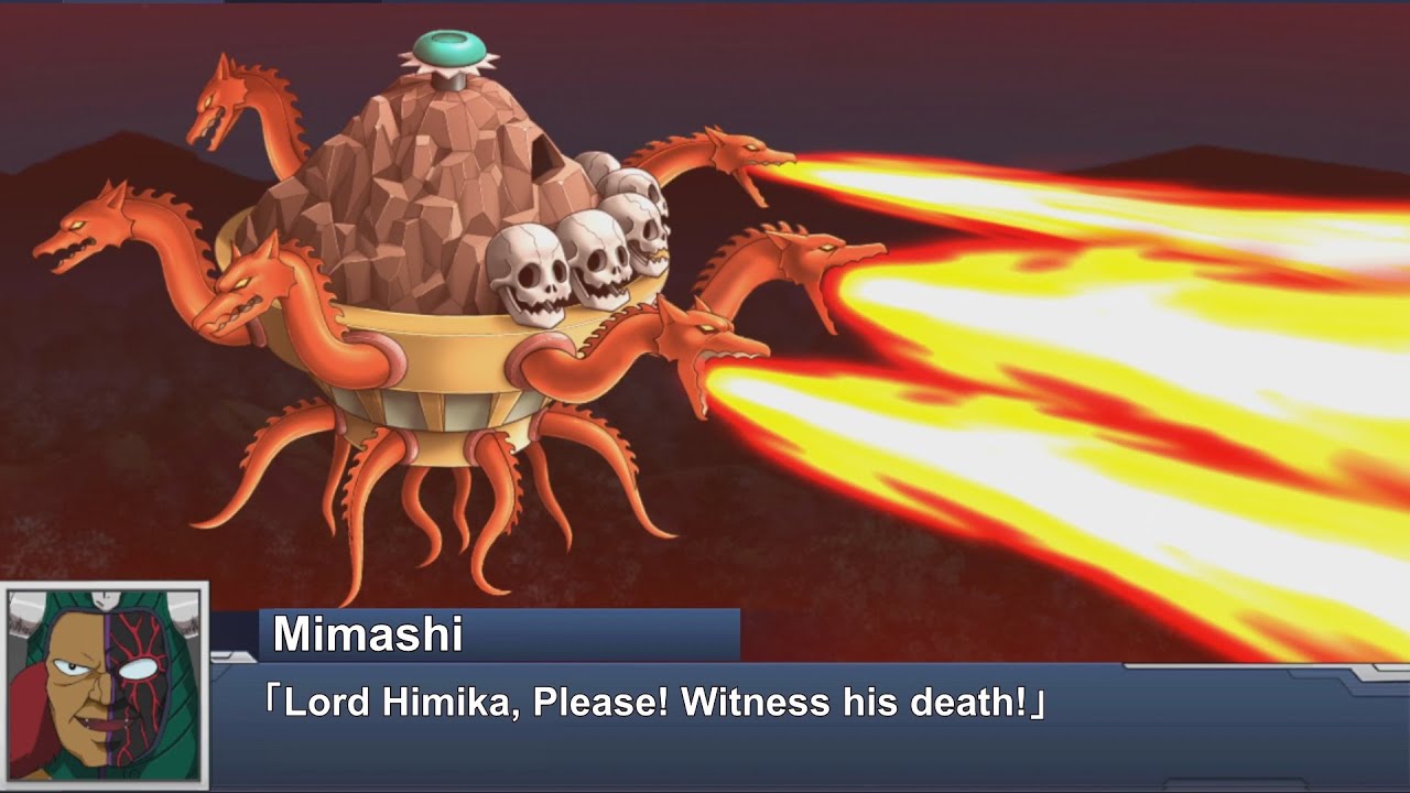 EN]Super Robot Wars DD - Genma Fortress Yamata no Orochi Attacks