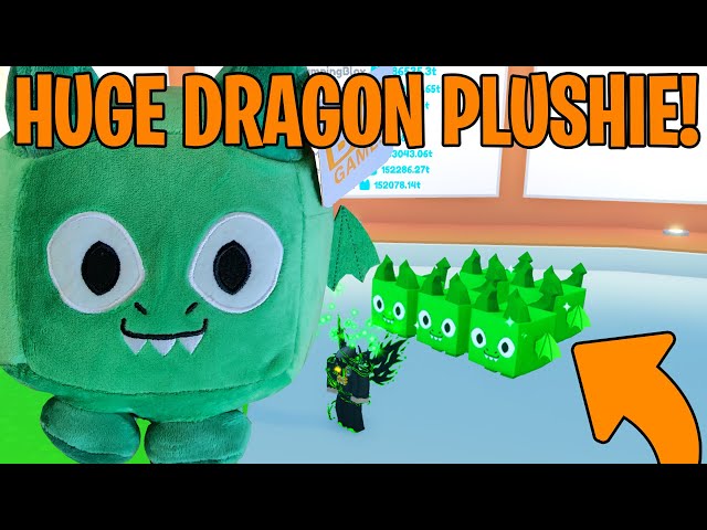 Unboxing Huge Dragon and Huge Dog Plushie! Roblox Pet Simulator X 