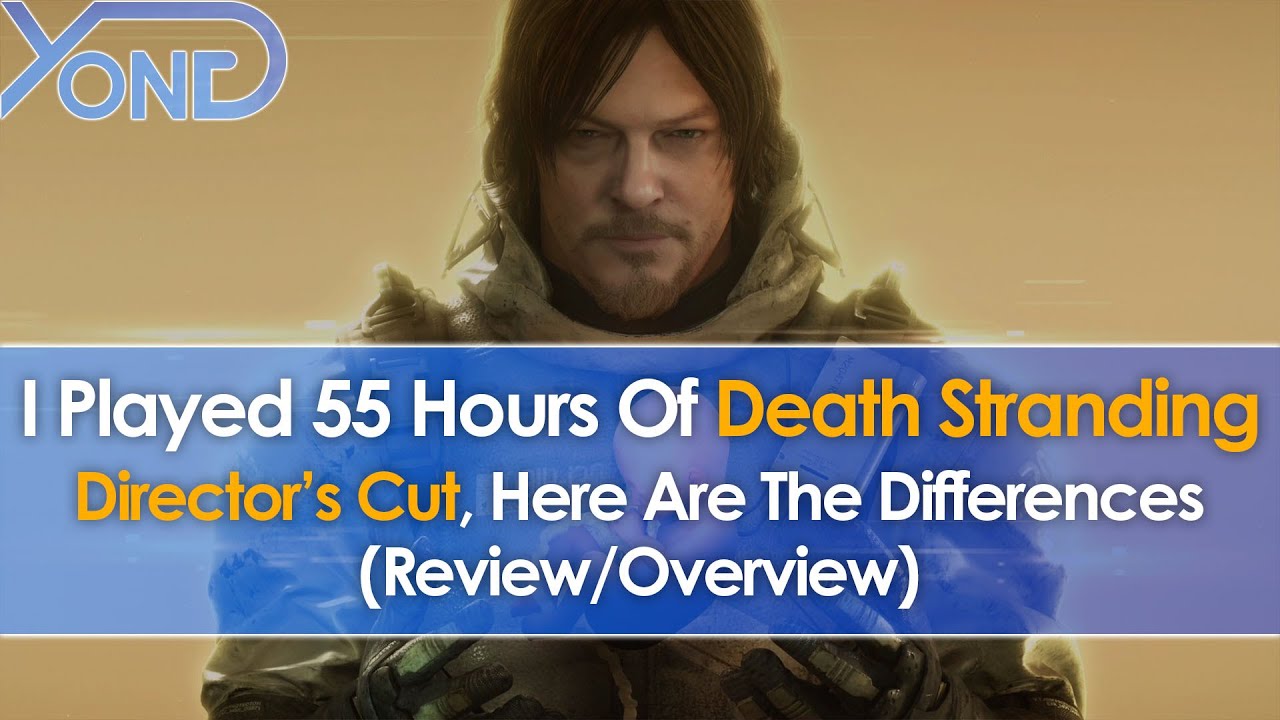 Death Stranding Director's Cut Review - Take Me to Chvrch (PS5) -  PlayStation LifeStyle