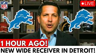 MASSIVE TRADE! LIONS ACQUIRE DREAM WIDE RECEIVER TO WIN THE SUPER BOWL! DETROIT LIONS NEWS