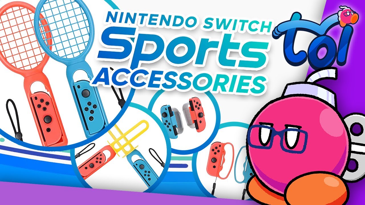 "10in1" Nintendo Switch Sports Accessories Things of Interest YouTube