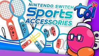 10-in-1 Nintendo Switch Sports Accessories | Things of Interest