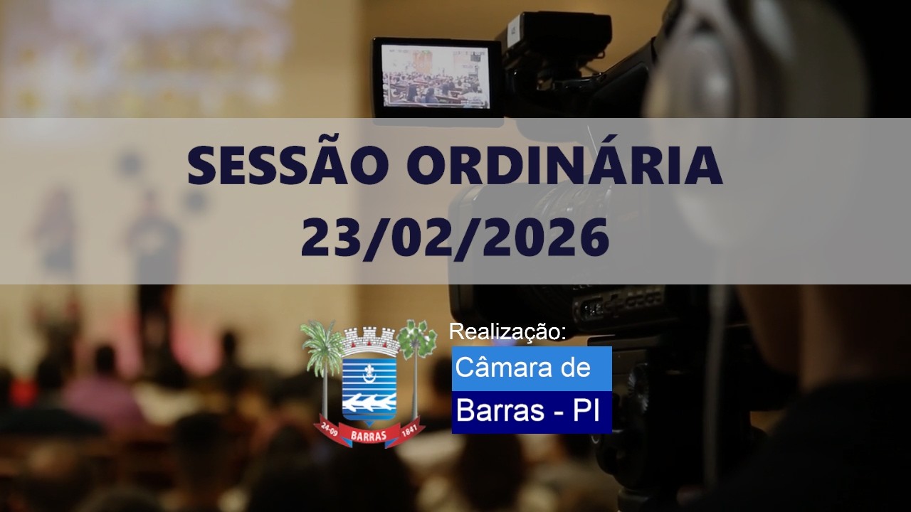 SESSÃO ORDINÁRIA 23/02/2026