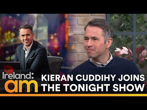 Kieran Cuddihy on joining The Tonight Show, his mission with the show & the state of politics