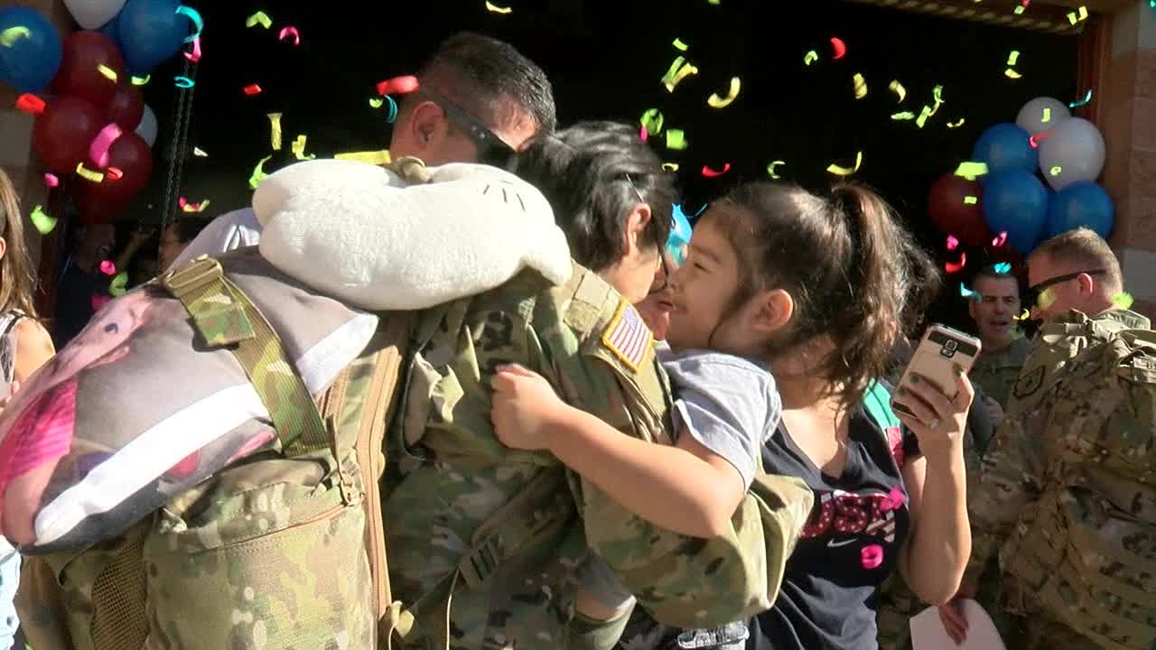 Las Vegas for 200 military members of Nevada Army National