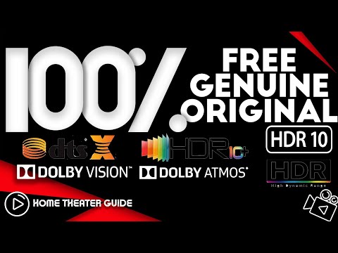 100% free Download Dolby Atmos, Dolby Vision, DTSX, HDR10, HDR10+, IMAX Enhanced, THX files..!