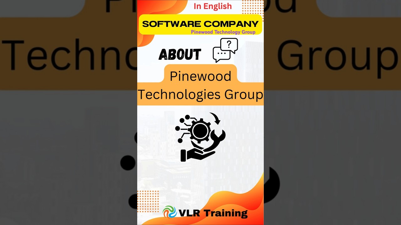 About Pinewood Technologies Group Software Company