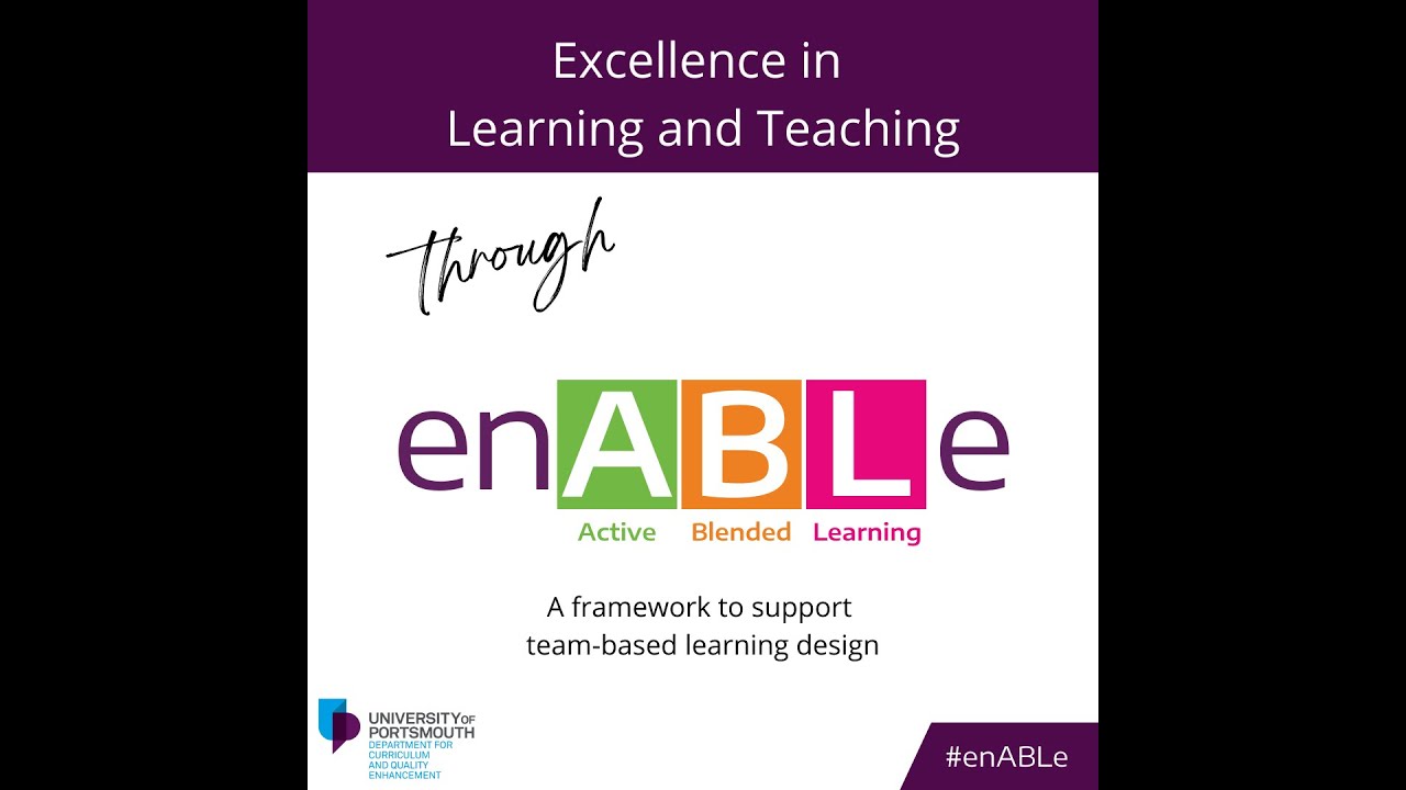 Introduction to enABLe Principles and Practice - YouTube