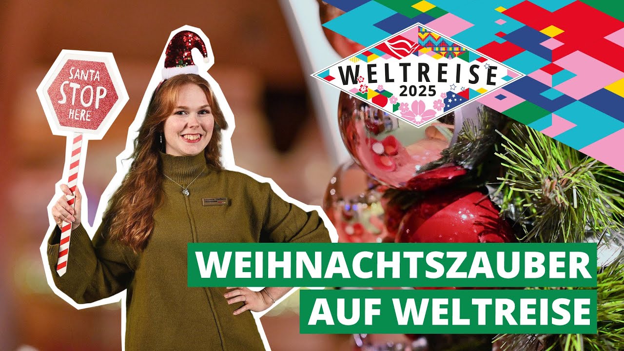 AIDAdiva Weltreise 2025 | Vlog Nr. 8 mit Johanna | Weihnachtszauber auf Weltreise