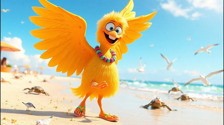 Fancy Flip Flop Fiesta with Fanny Flamingo | Popular Nursery Rhyme | Educational Kids Songs