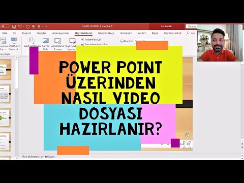 Video: PC veya Mac'te PowerPoint Sunumunda Altbilgi Nasıl Düzenlenir